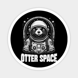 Otter space Magnet